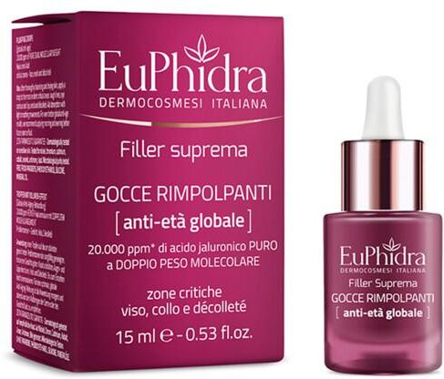EuPhidra Filler Suprema Gocce Rimpolpanti Anti-Età 15ml