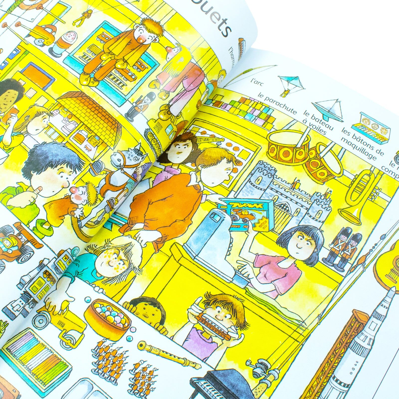 Usborne My First Thousand Words  In French