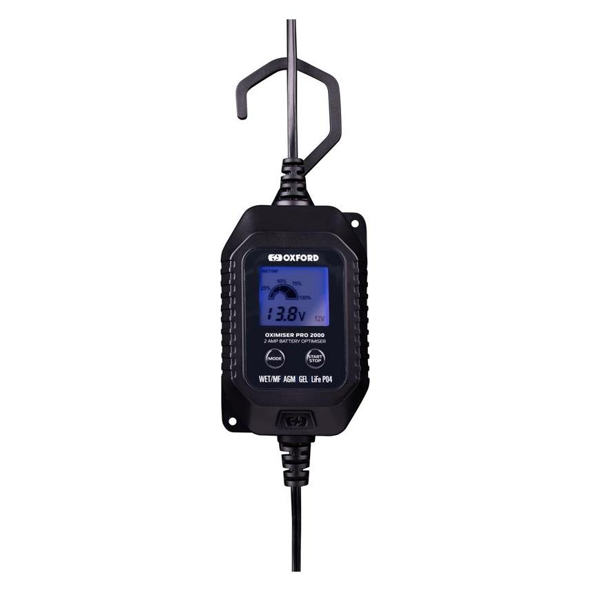 Oxford OXIMISER Pro 2000 12V Akkuladegerät (2 A, 12V) (EL203EU)