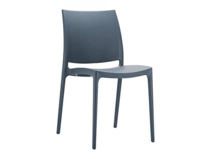 Chaise de jardin - CLP - MAYA - Empilable - Résistance à l'eau - 8 couleurs disponibles