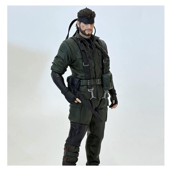 Konami Metal Gear Solid: Snake Eater figurine PVC Naked Snake 20 cm (FIGU9318)
