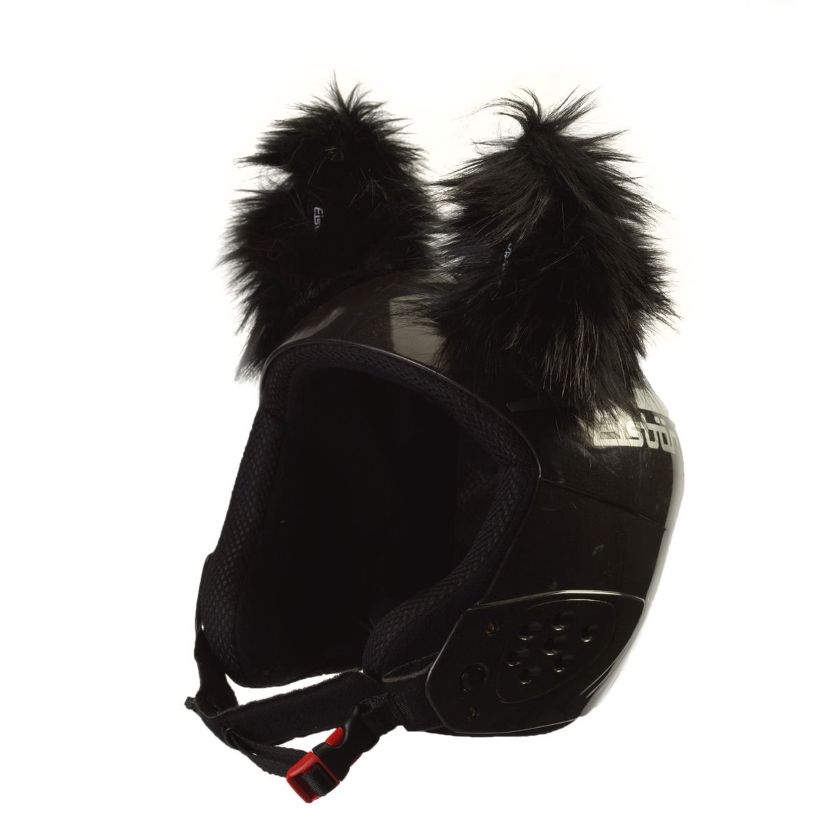 Eisbär Helmet Lux Horn schwarz (009) 38008-009