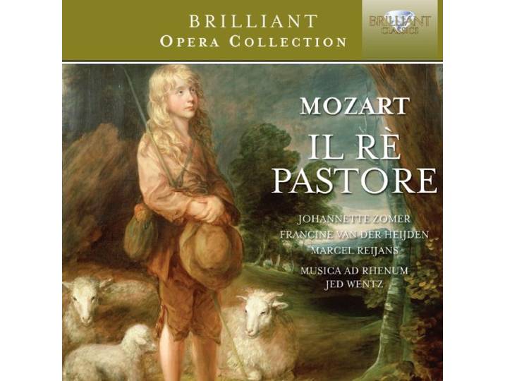 Johannette / Jed Wentz Zomer - Mozart; Il Re Pastore