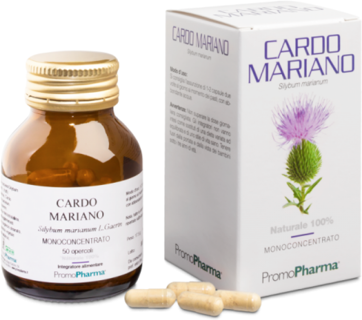 Promopharma Cardo Mariano 50 Capsule