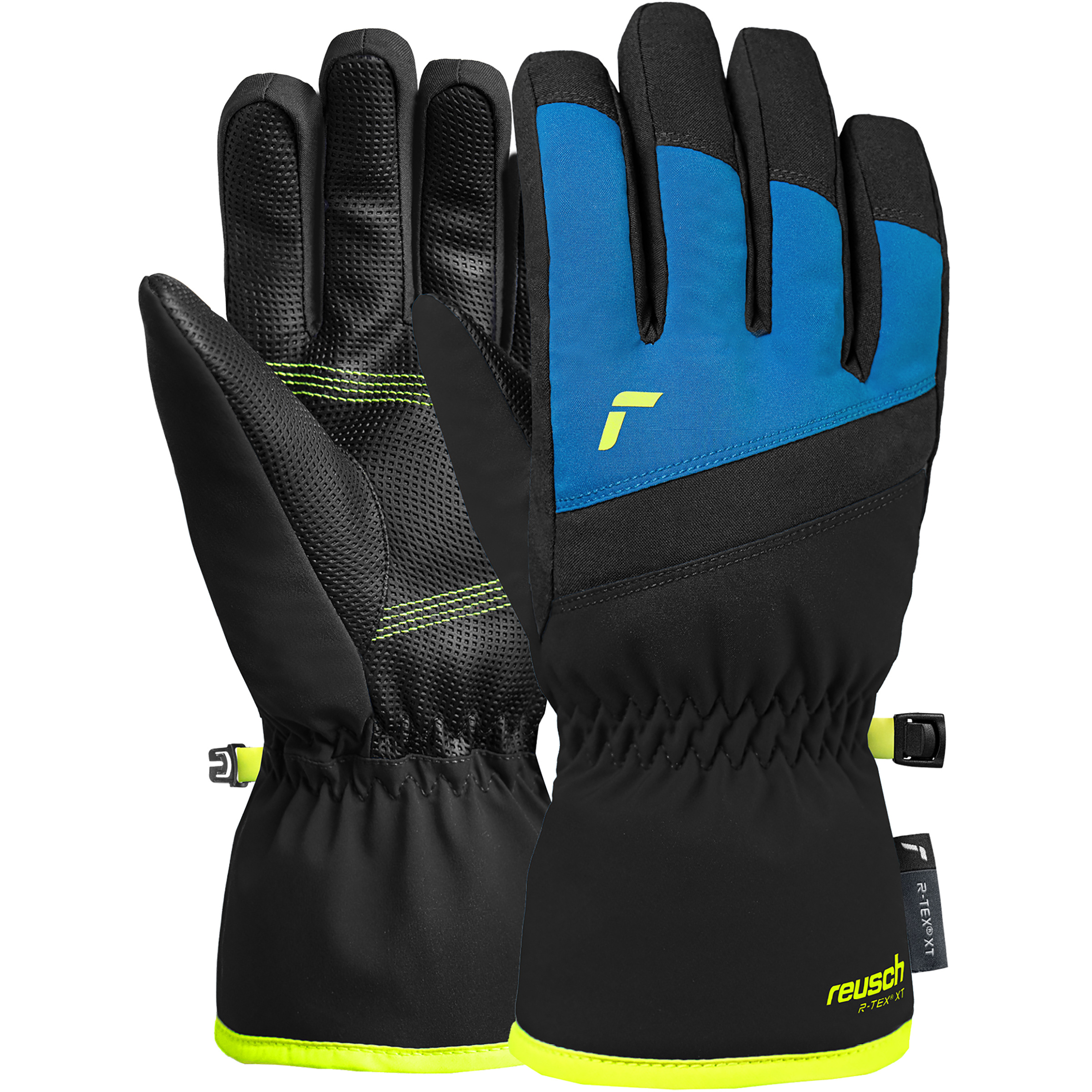 Reusch Wonder R-Tex XT Kinder Fingerhandschuhe schwarz Größe 6 Skifahren Wasserdicht