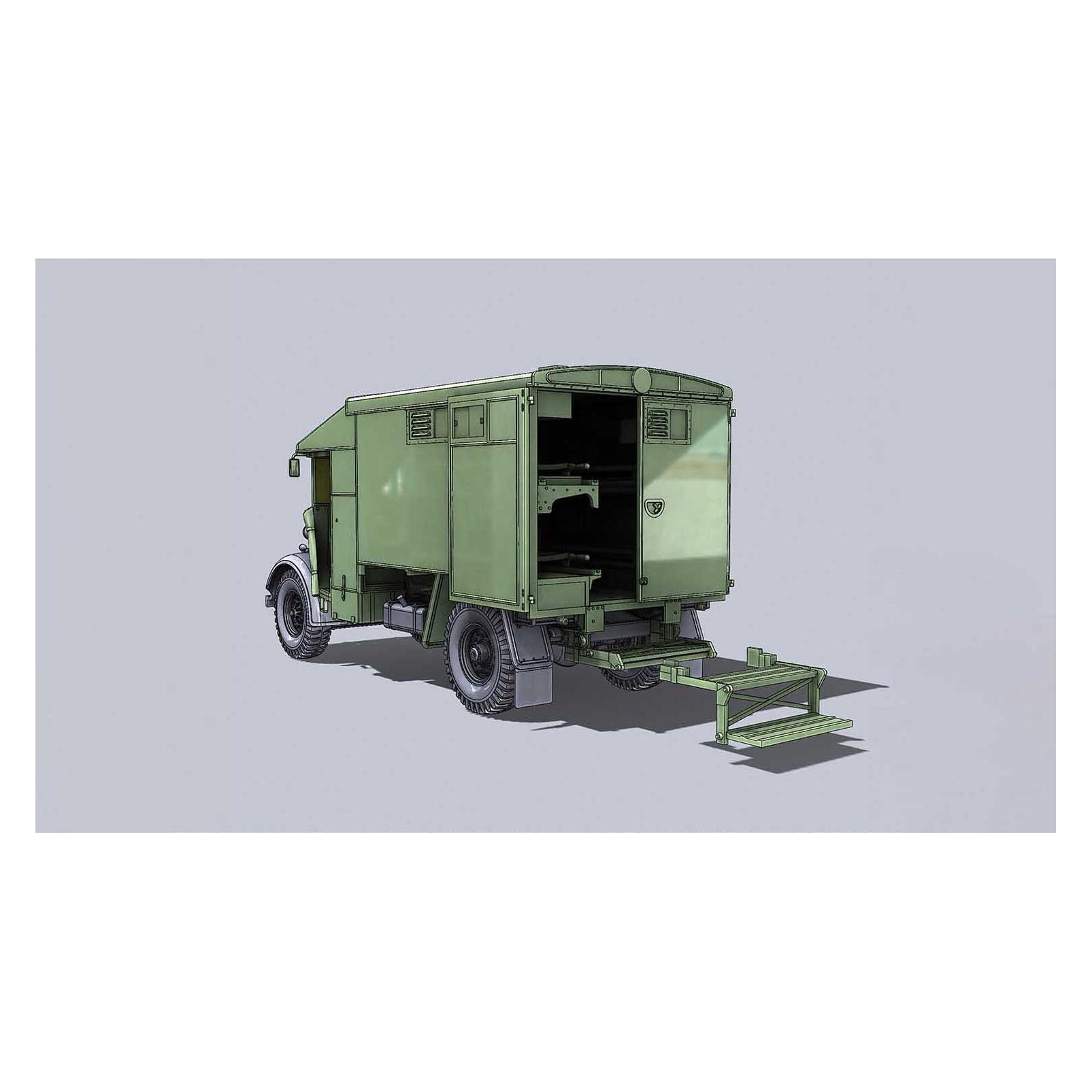 Airfix Austin K2/Y Ambulance (AIR A1375)