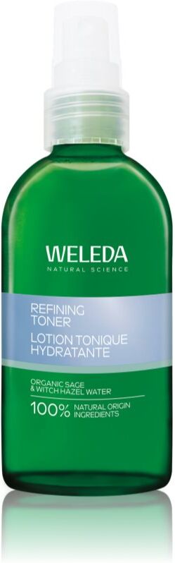 Weleda Cleansing Care Refining Toner tiefenreinigendes Tonikum zur Verjüngung der Gesichtshaut 150 ml