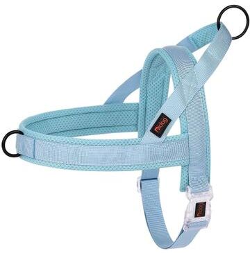 Uplift Picks Soft No Pull Dog Harness Adjustable Padded Nylon Pet Vest blue m