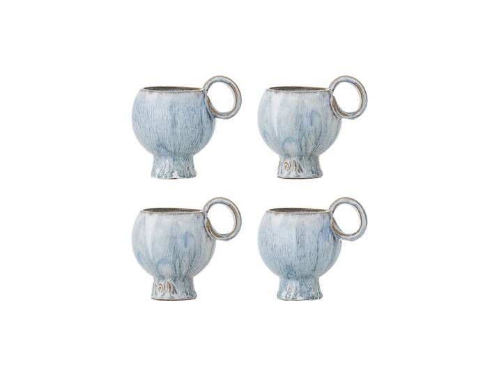 Bloomingville - Tasse Avonlea - Bleu - Grès