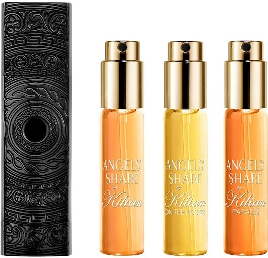 Kilian Paris Kilian-Paris The-Liquors Angels-ShareAngels-Share Discovery Set 1 Angels Share 7,5 ml + 1 Angels Share on the Rocks 7,5 ml + 1 Angels Share Paradis 7,5 ml + 1 Black Talisman 1 Stk. (210,00 € / 1 Stk.)