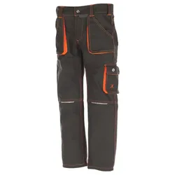 Kinder Bundhose "JUNIOR" - 86/92 - olive