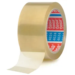 tesa Packband 4024 transparent 75 mm x 66 m