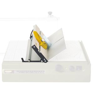Proxxon Winkelanschlag TA 300, THERMOCUT-Anschlag, 27078, für Heißdraht-Schneidegerät THERMOCUT 230/E