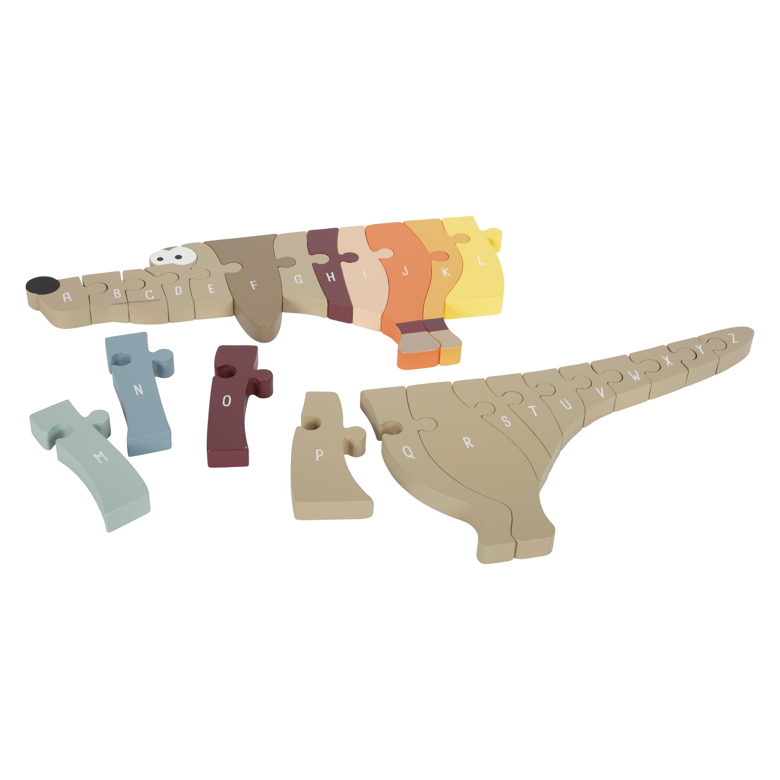 small foot Buchstabenpuzzle Hund (12413)