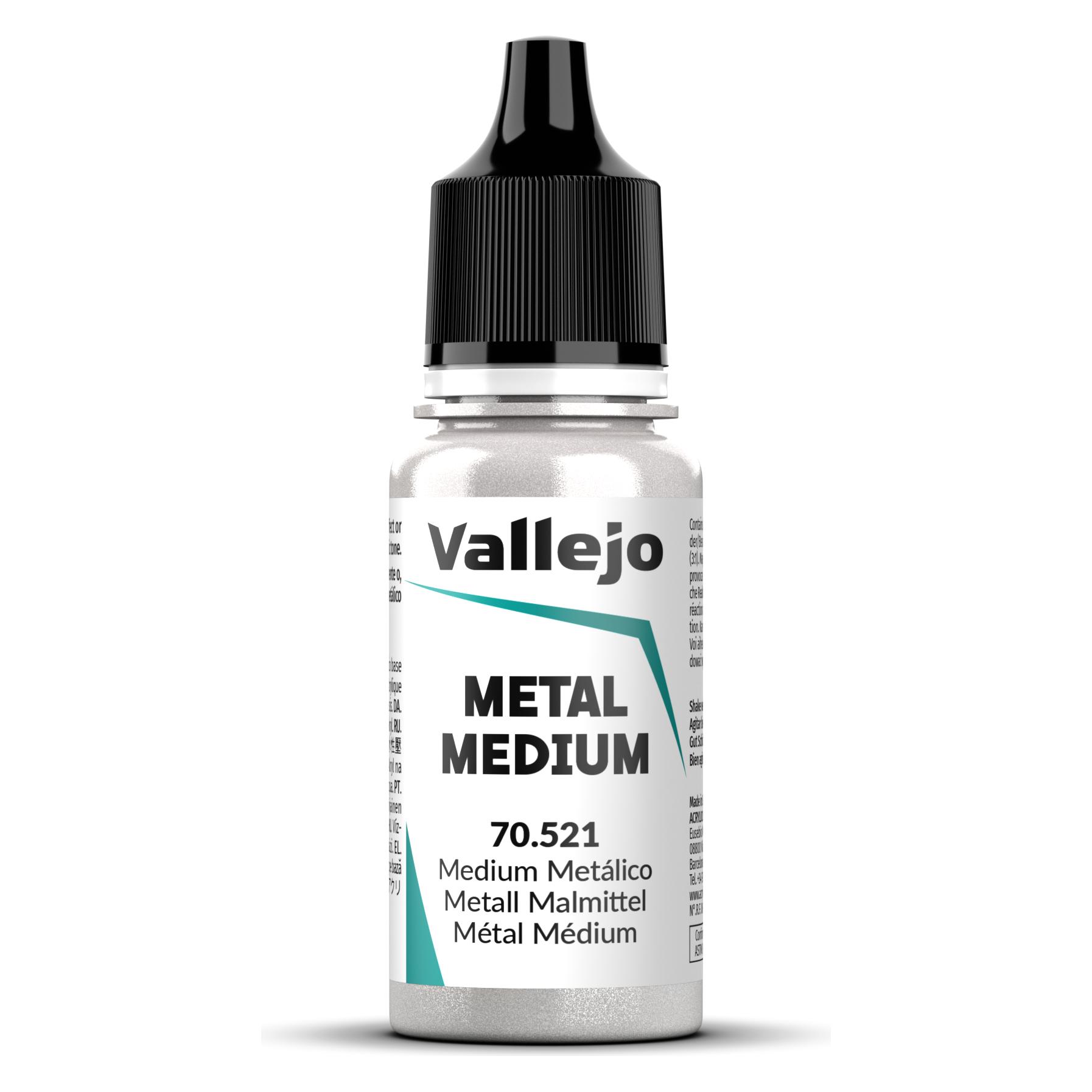 Vallejo Auxiliaries - Metal Medium (70.521) (70.521)