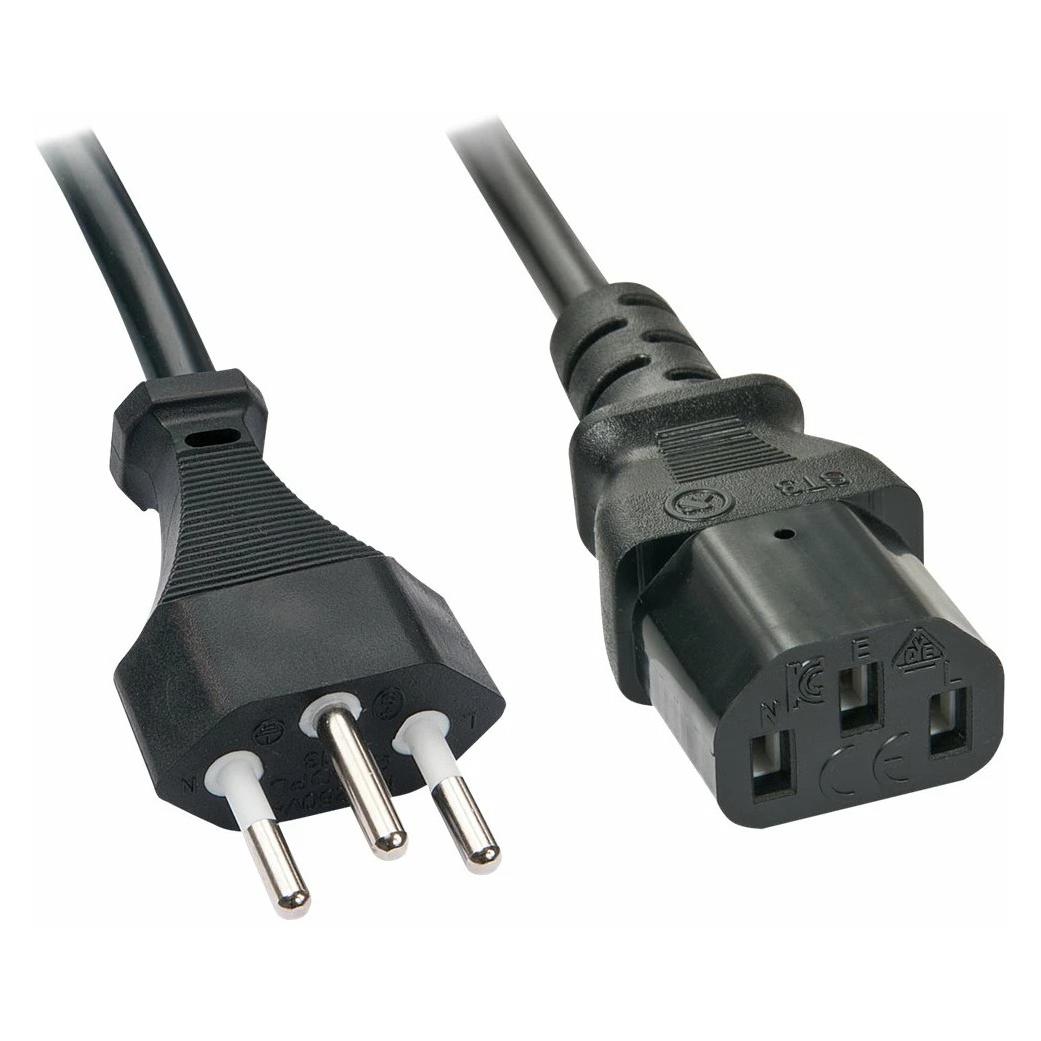 Lindy IEC-Netzkabel (0.70 m) (30425)