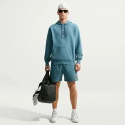 NIKE Herren Shirt Court Heritage, Größe XL in Weiß Weiß