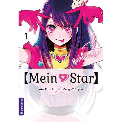 Mein*Star 01, Taschenbuch von Mengo Yokoyari,Aka Akasaka, Altraverse GmbH