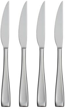 Oneida Moda Fine Flatware Steak Knives, Set Of 4