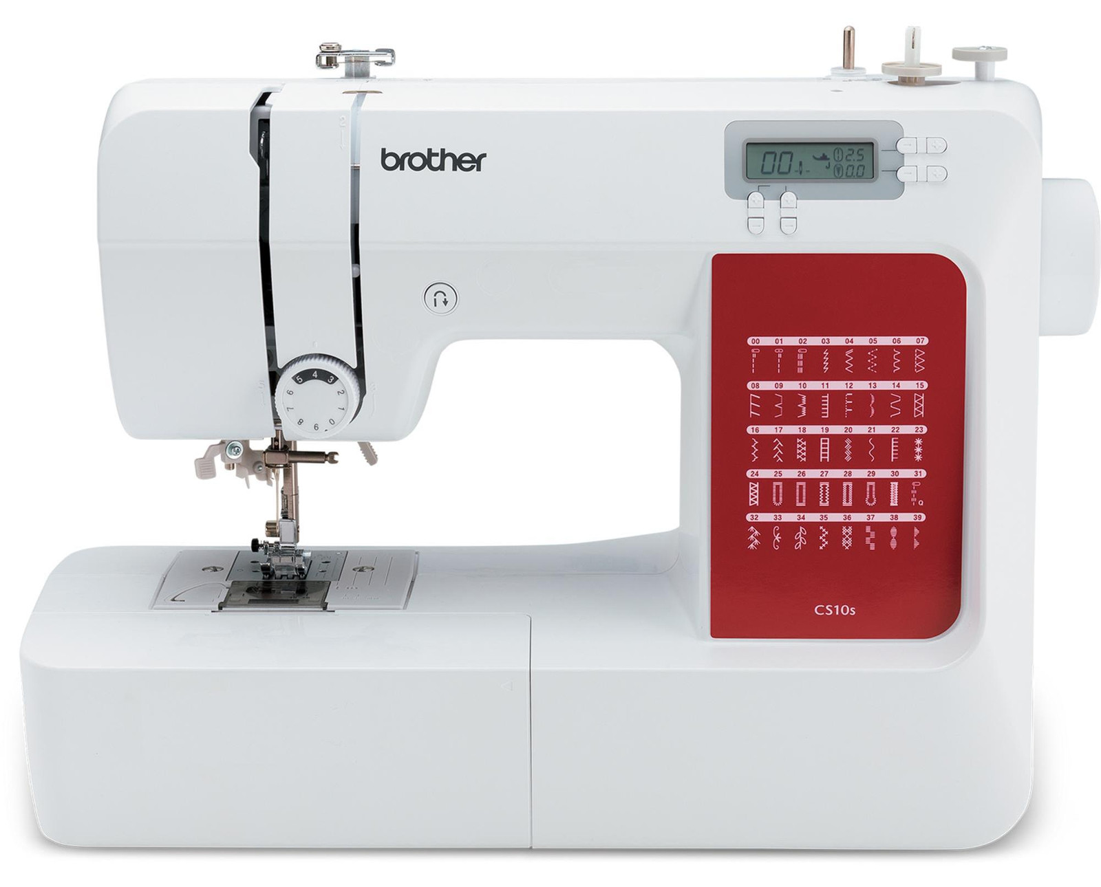 Brother CS10s computergestuurde naaimachine
