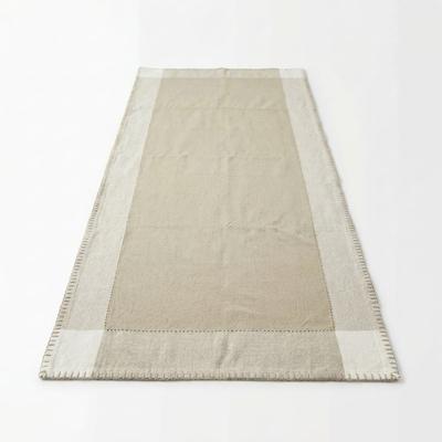 Tischläufer OTTO HOME "Tischläufer beigetöne 45x150cm", natur, 1 Stk., rechteckig, Baumwolle, Tischdecken