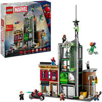 76324 Marvel Super Heroes Spider-Man vs. Oscorp, Konstruktionsspielzeug