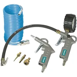Aircraft, Druckluftaufsatz, Druckluftwerkzeuge-Set 6-teilig DWS 6