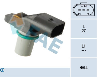 Fae Sensor, Nockenwellenposition 79361 Für Land Rover Opel Gm Bmw Standard Automobile