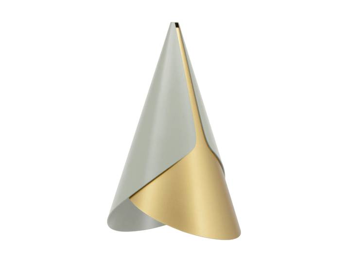 Umage Cornet lampenkap Nuance olive-brass