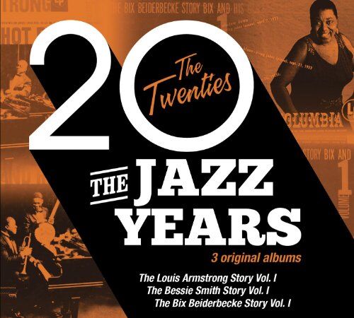 Various - The Jazz Years-the Twenties - Preis vom 09.10.2026 07:28:09 h