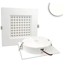 ISOLED LED Downlight PRISM 25W, UGR<19, BAP geeignet, IP54, neutralweiß, starre Optik, dimmbar, 25W 4000K 2920lm 90° ISO-113783