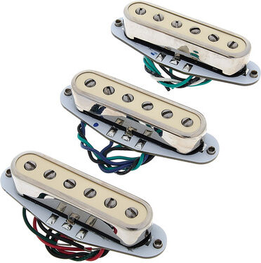 Fender CuNiFe Strat Pickup Set VW