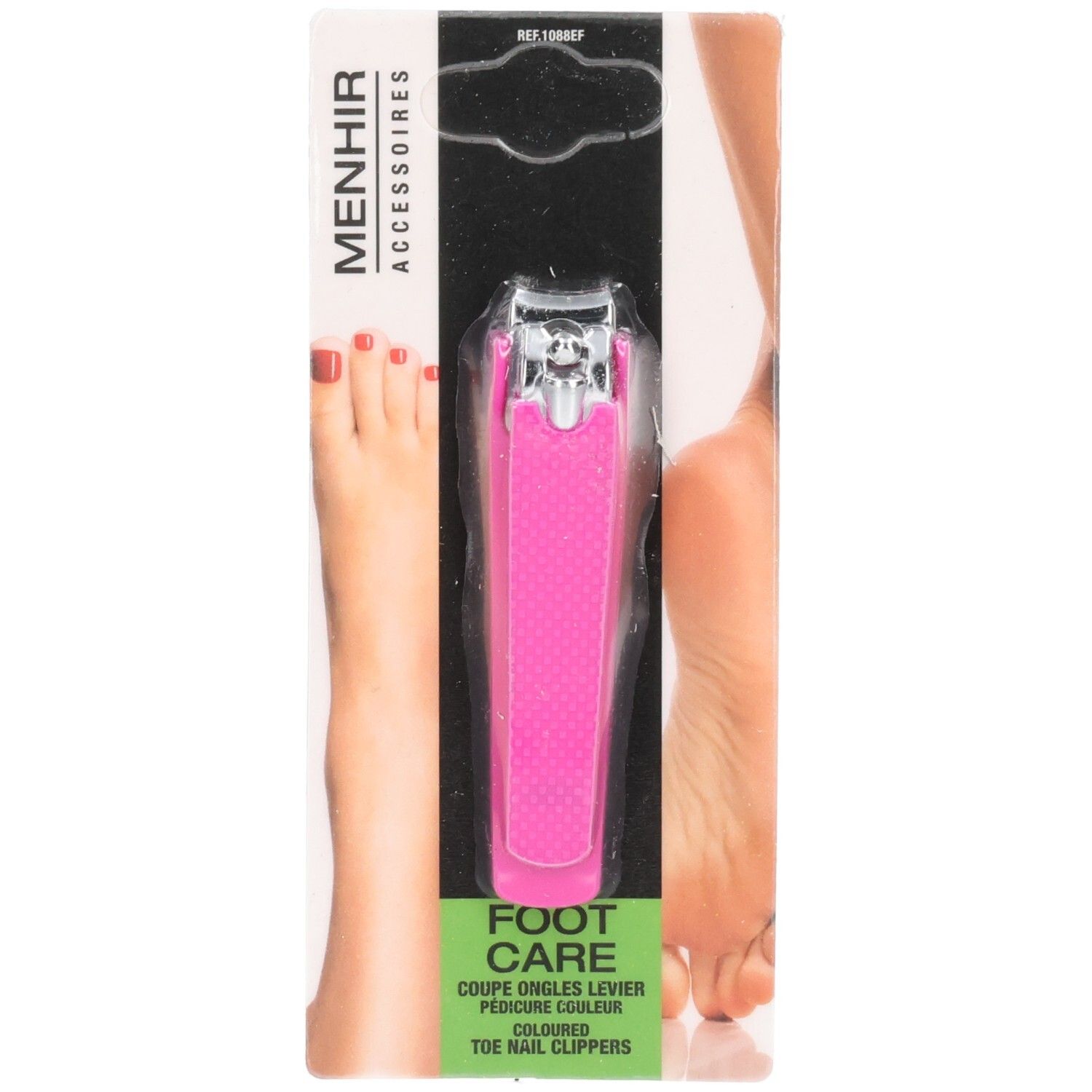 Menher Accessoires Foot Care Nagelknipper 1 St Nagelknipser