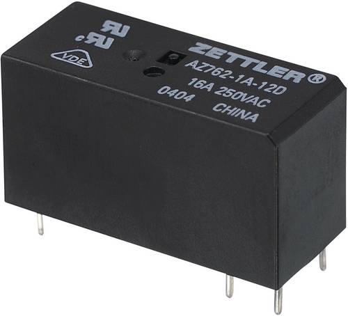 Zettler Electronics AZ762-1A-60DE Printrelais 60 V/DC 16A 1 Schließer