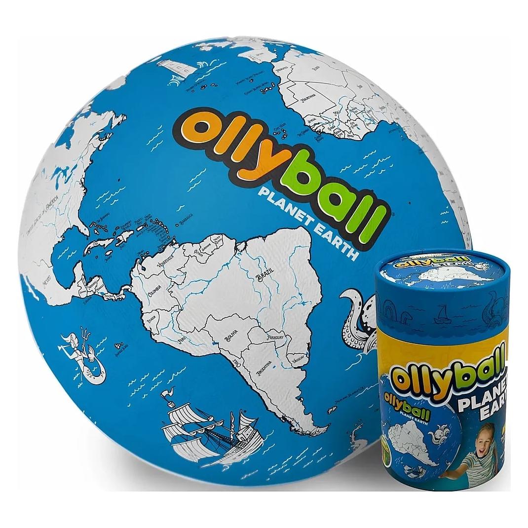 Ollyball Planet Earth (ST390TU-m)