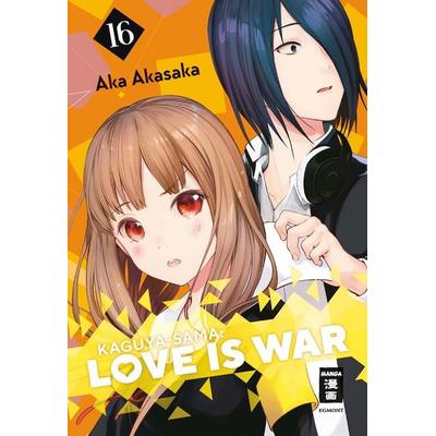 Kaguya-sama: Love is War 16, Taschenbuch von Aka Akasaka, Egmont Manga, 978-3-7555-0019-3