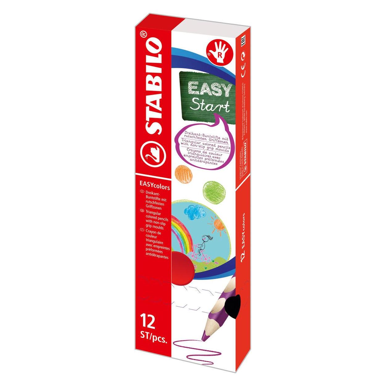 Stabilo Easycolors Rechtshänder (1x) (332/420)