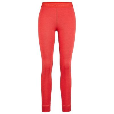 Devold - Expedition Woman Long Johns - Merinounterwäsche Gr S rot