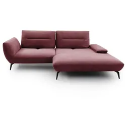 Ecksofa Payton Stoff Chianti