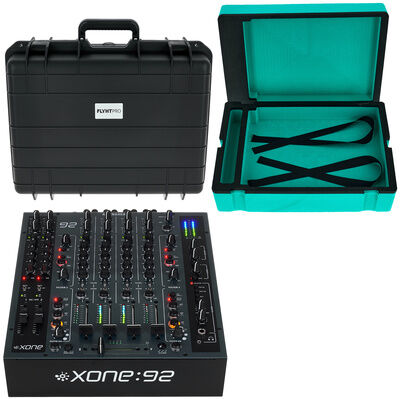 Allen & Heath Xone:92 MK2 Inlay Case Bundle Anthracite