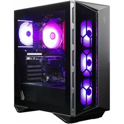 Captiva Highend Gaming R10-4700 (1000 GB, 32 GB), PC, Schwarz