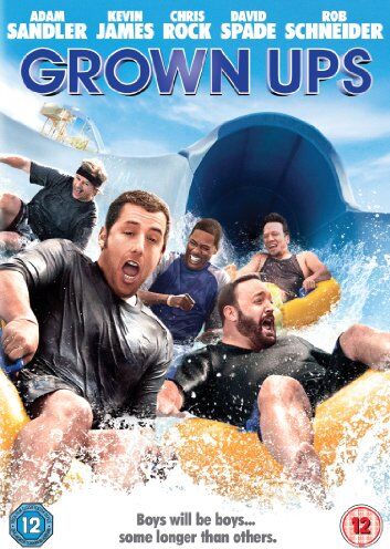 Grown Ups [DVD] - Preis vom 09.10.2026 07:28:09 h
