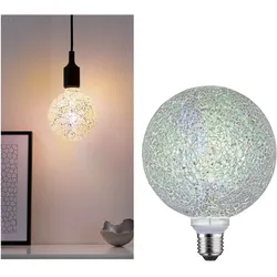 PAULMANN LED-Kugellampe E27 G125 5W weiß F Miracle Mosaic 287.45 2700K 470lm dimmbar