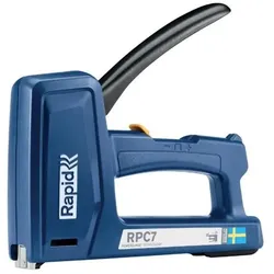 Rapid Handtacker RPC7 schlagfester ABS-Ku.