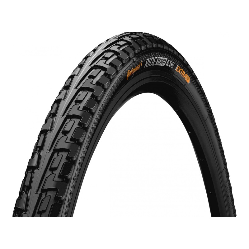 Pneu vélo Continental Ride Tour 700x32C TR noir