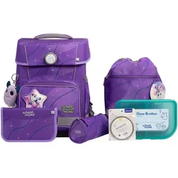 School-Mood Champion Schulranzen-Set 7tlg