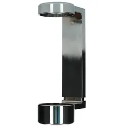 CYS360 Hotelspender Seifenspender 360 ml verchromt bequemer Wandhalter für Hotels, einfache Befüllung