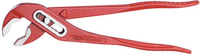 Holex Pince multiprise revêtue par poudre, Longueur totale: 300 mm (706101 300)
