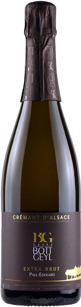 Domaine Bott-Geyl Domaine Bott Geyl Cremant d'Alsace Cuvee Paul-Eduard Extra Brut
