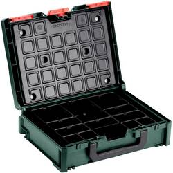 Metabo metaBOX 118 Organizer 626897000 Maschinenkoffer ABS Grün, Schwarz (B x H x T) 396 x 118 x 296 mm